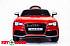 Электромобиль Audi RS5 красный  - миниатюра №6